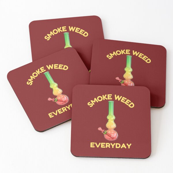 Item preview, Smoke Weed Everyday, Cannabis, Marijuana, Weed, 420, Leaf, Bong designed and sold by BestDesignbySof.