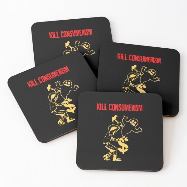 Item preview, Anti consumerism punk anti capitalism  designed and sold by DesignsbyMona.