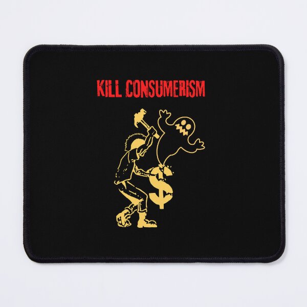 Item preview, Anti consumerism punk anti capitalism  designed and sold by DesignsbyMona.