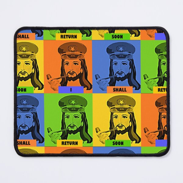 Item preview, I shall return soon (Jesus in Warhol style) designed and sold by Warih.