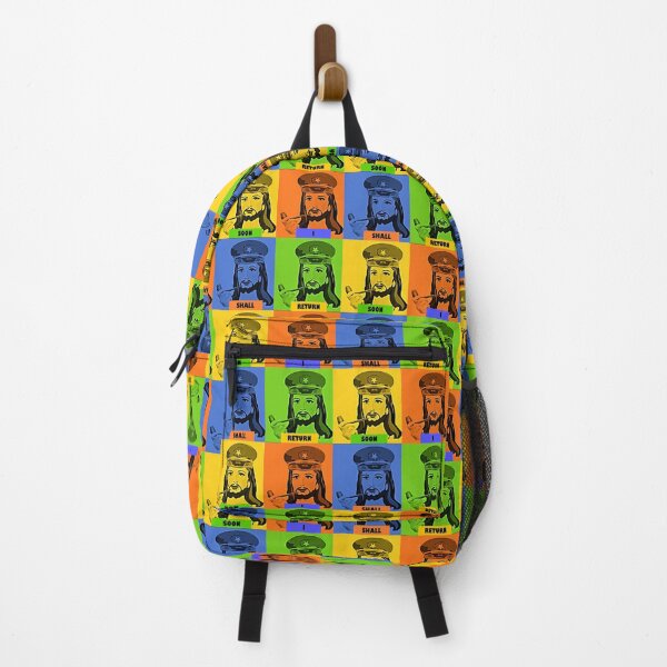 Item preview, I shall return soon (Jesus in Warhol style) designed and sold by Warih.