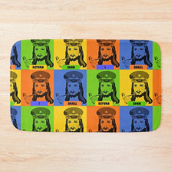 Item preview, I shall return soon (Jesus in Warhol style) designed and sold by Warih.