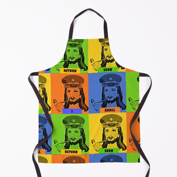 Item preview, I shall return soon (Jesus in Warhol style) designed and sold by Warih.