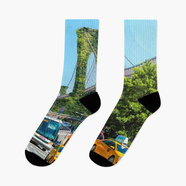 Item preview, Brooklyn Bridge designed and sold by summattodraw.