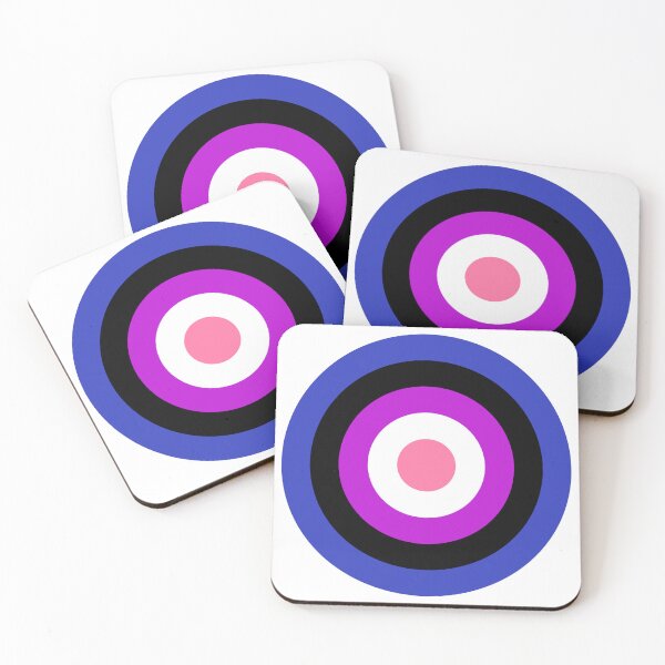 Artikelvorschau, Genderfluid-Pride-Circle-Muster entworfen und verkauft von PatternSalad.