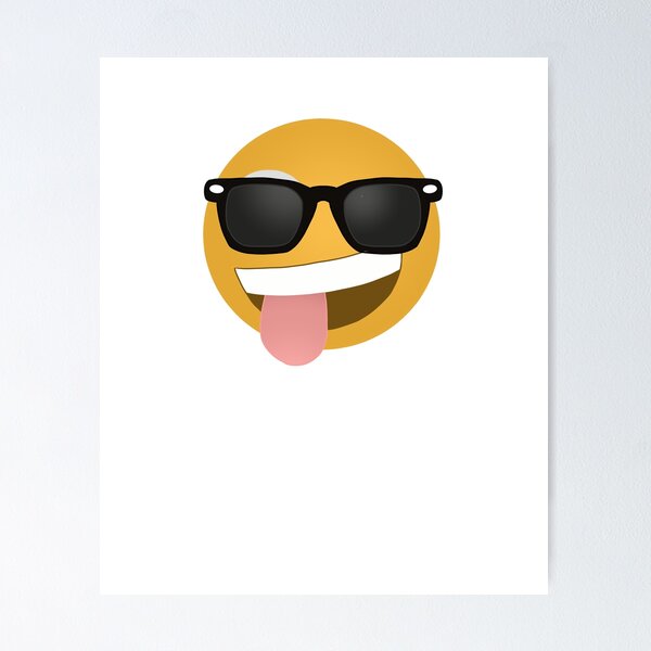 Sheesh Emoji Poster – Realistic Emojis