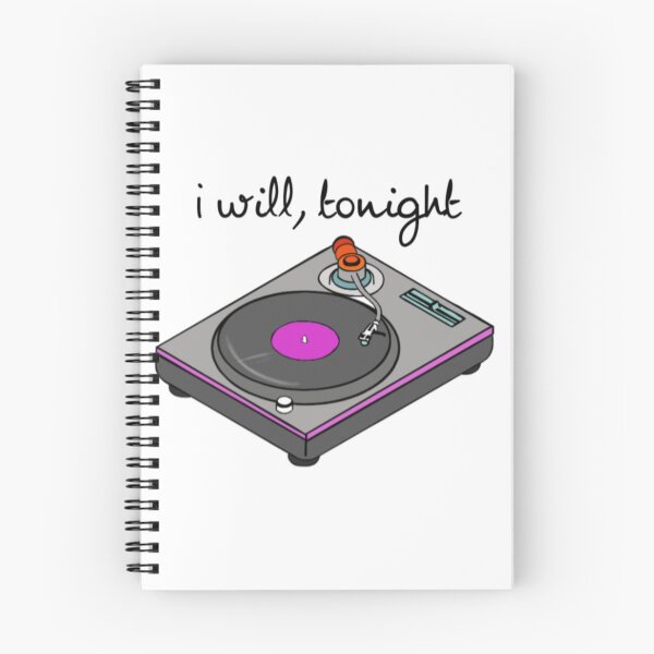 Item preview, I Will Tonight designed and sold by Happiestnuclear.