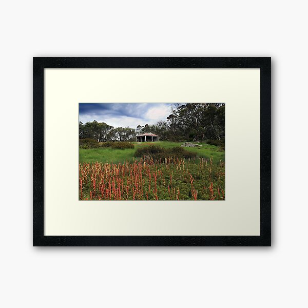 Item preview,  Pretty Valley Hut  designed and sold by Donovan Wilson.