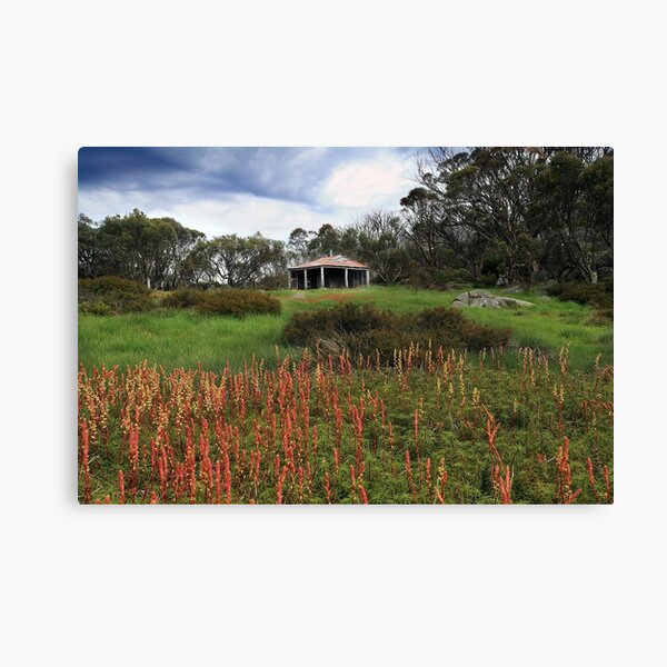Item preview,  Pretty Valley Hut  designed and sold by Donovan Wilson.