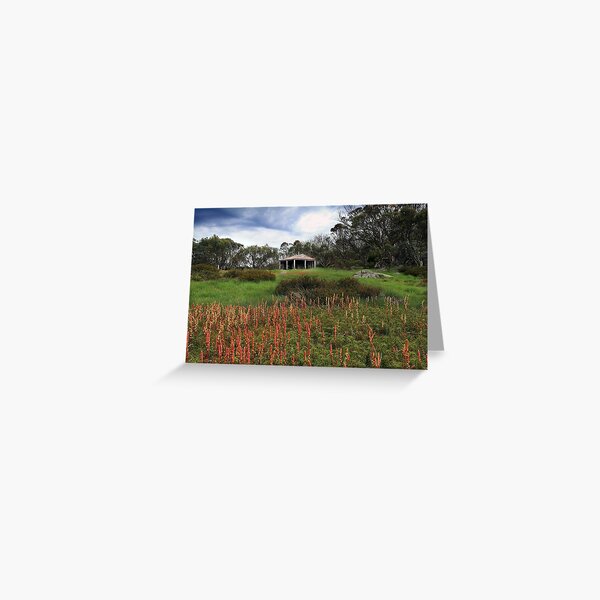 Item preview,  Pretty Valley Hut  designed and sold by Donovan Wilson.