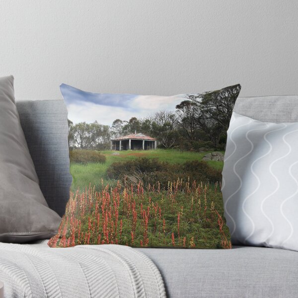 Item preview,  Pretty Valley Hut  designed and sold by Donovan Wilson.