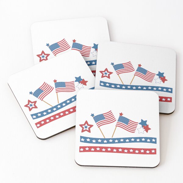 Item preview, Fourth July independence day digital art t shirt  designed and sold by Soulcreatorart.