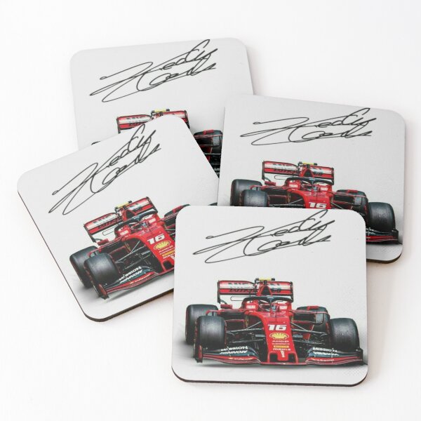 Item preview, Formula one,Formula 1 Charles Leclerc, racing car. designed and sold by sadokmerch.
