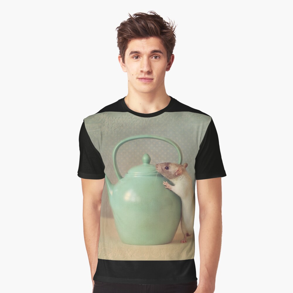 Snoozy with teapot Graphic T-Shirt