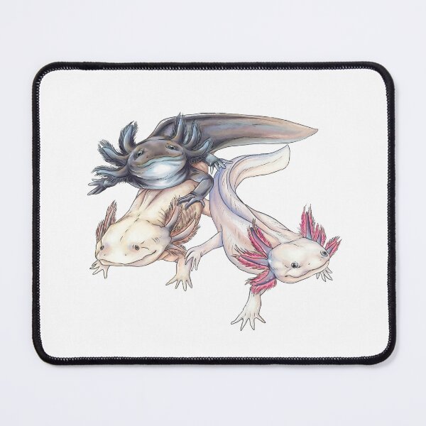 Item preview, Axolotl Trio designed and sold by tyrannart.