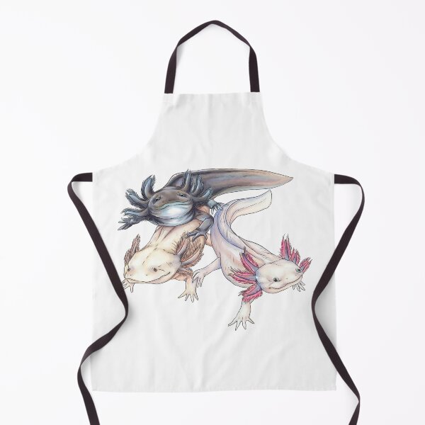 Item preview, Axolotl Trio designed and sold by tyrannart.