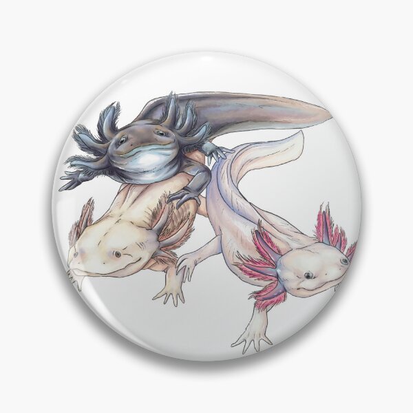 Item preview, Axolotl Trio designed and sold by tyrannart.