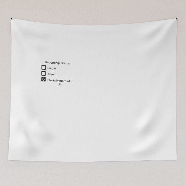 Item preview, Mentally Married To Jin designed and sold by MaryAreWe.