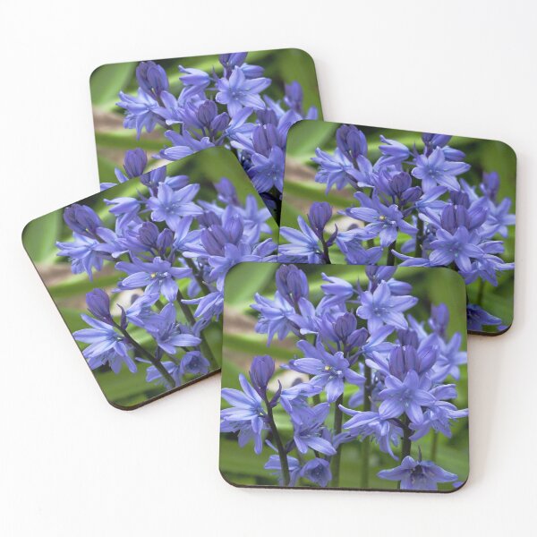 Item preview, Artistic English Bluebells designed and sold by Violaman.