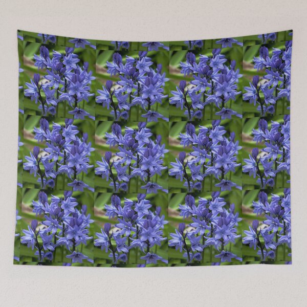 Item preview, Artistic English Bluebells designed and sold by Violaman.