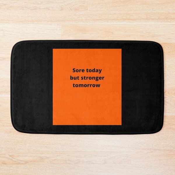 Item preview, Sore Today But Stronger Tomorrow Sleeveless Top designed and sold by monica45je.