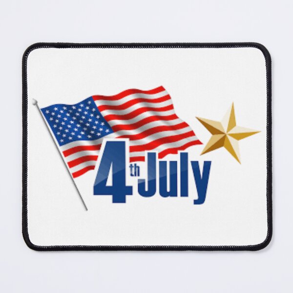 Item preview, Fourth July independence day digital art t shirt designed and sold by Soulcreatorart.