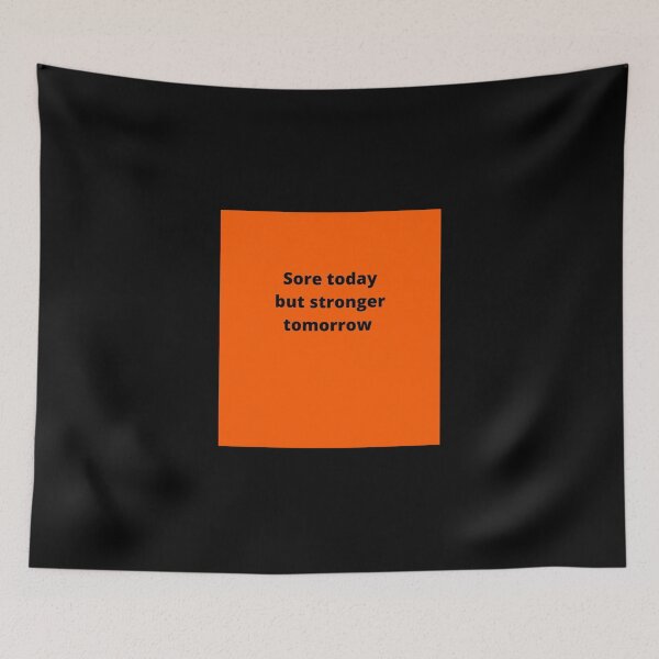 Item preview, Sore Today But Stronger Tomorrow Sleeveless Top designed and sold by monica45je.