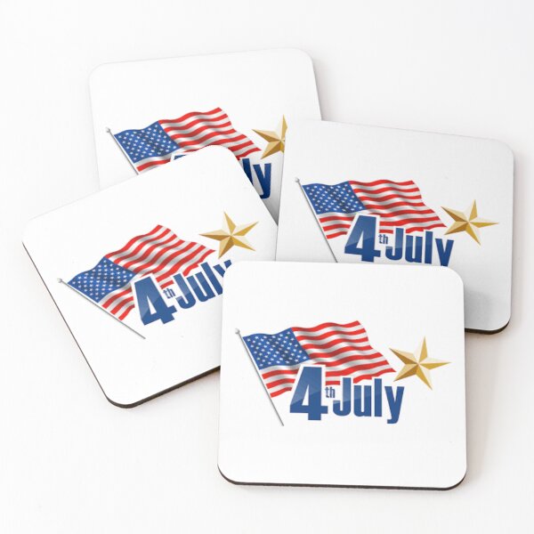 Item preview, Fourth July independence day digital art t shirt  designed and sold by Soulcreatorart.