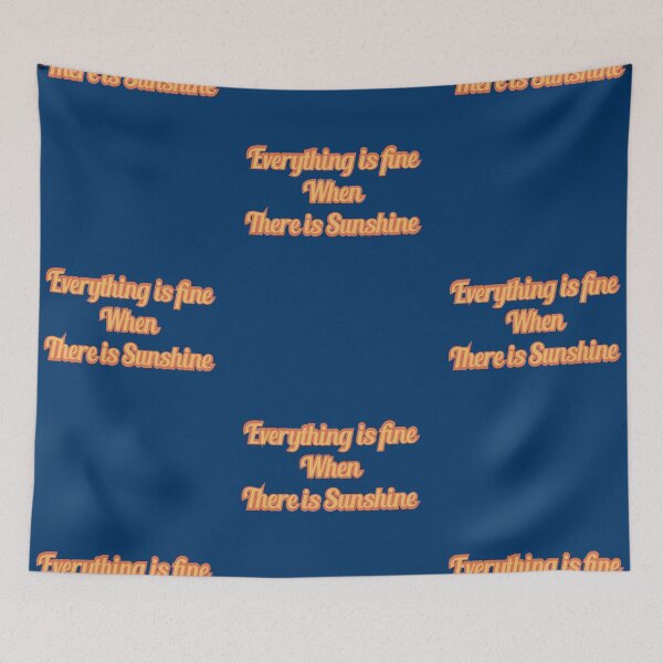Item preview, Everything is fine when There is Sunshine- Summer vibes designed and sold by Meta-Prints.