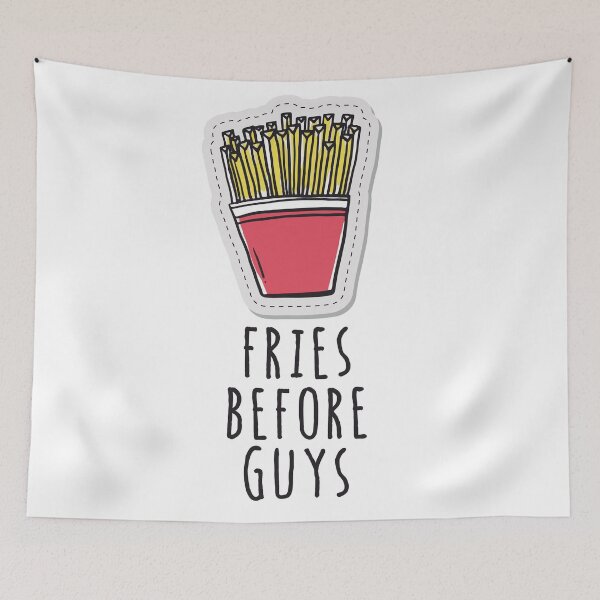 Aperçu de l'œuvre frites avant les gars créée et vendue par Bidoctor.