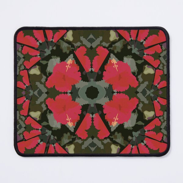 Item preview, fractal pattern made from red flower designed and sold by Viktoria-JaiHo.