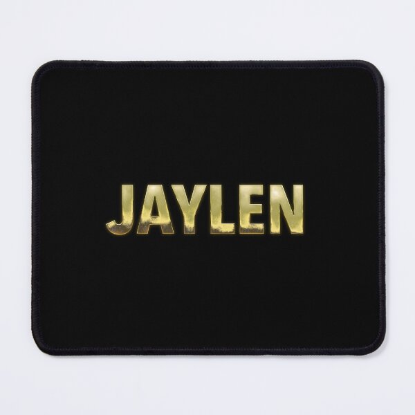 Item preview, Jaylen Name - Solid Gold Text Design designed and sold by NameTheory.