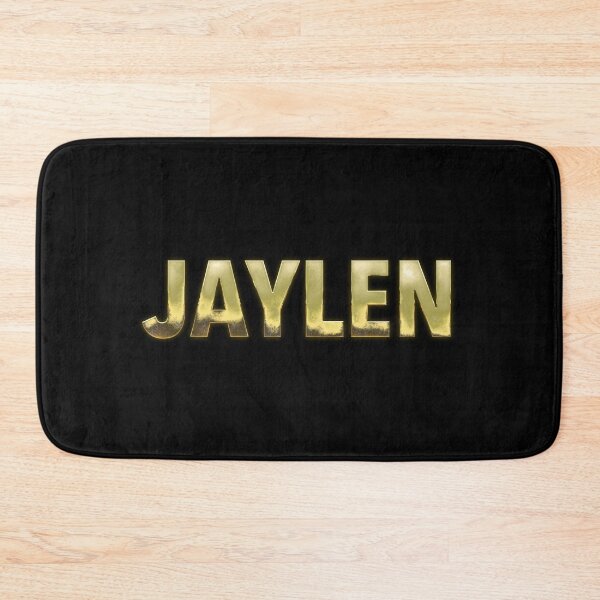 Item preview, Jaylen Name - Solid Gold Text Design designed and sold by NameTheory.