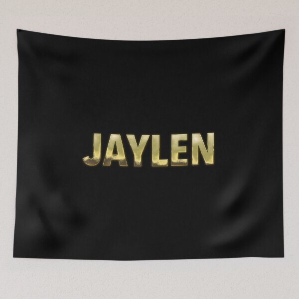 Item preview, Jaylen Name - Solid Gold Text Design designed and sold by NameTheory.