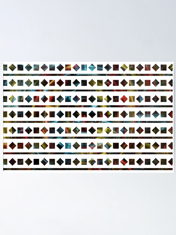 Thumbnail 1 of 3, Poster, Patterns designed and sold by Malik-Designs.