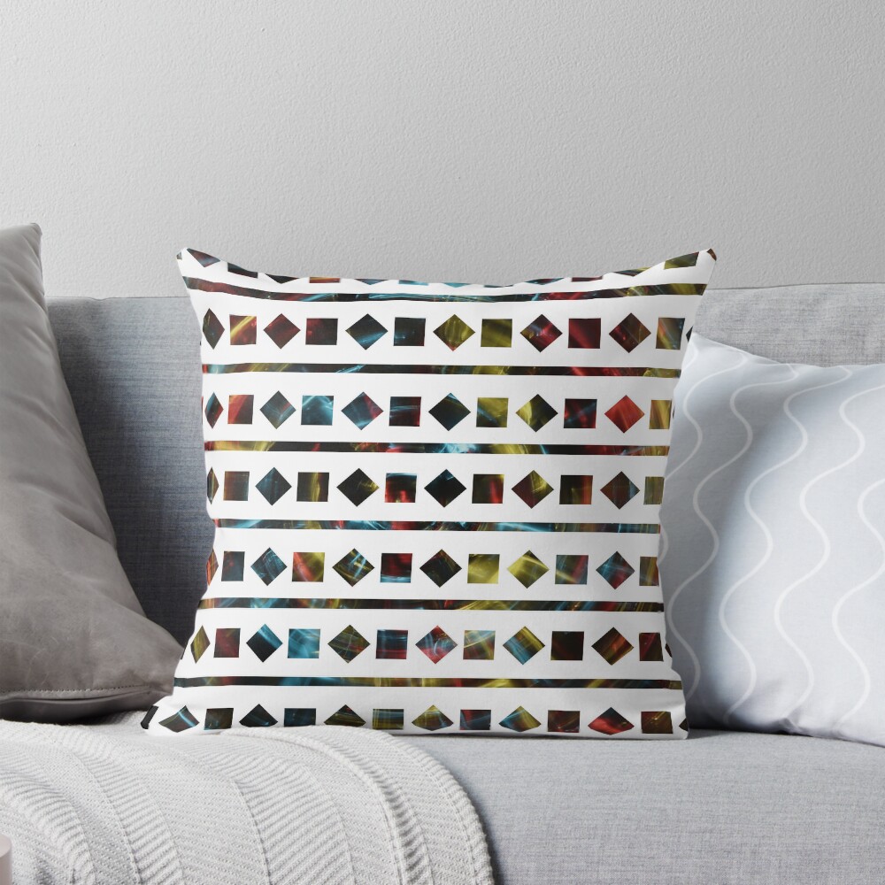Item preview, Throw Pillow designed and sold by Malik-Designs.