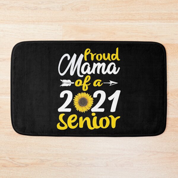 Artikelvorschau, Stolze Mutter eines 2021 Senior Graduates Funny Mothers Day entworfen und verkauft von haselshirt.
