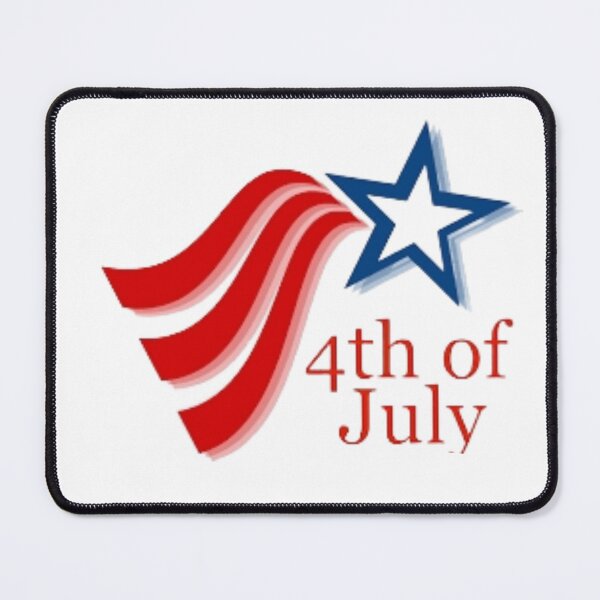Item preview, Fourth July independence day digital art t shirt designed and sold by Soulcreatorart.