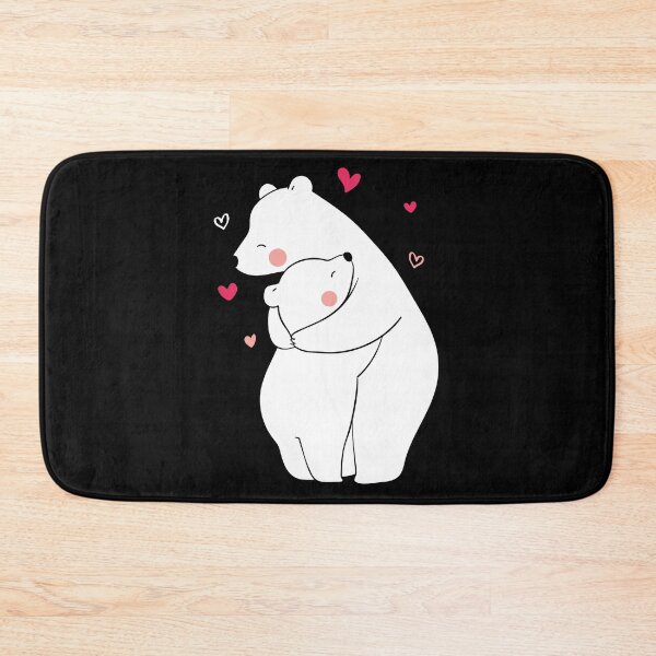 Item preview, Cute Mama and Baby Bear Cub Hugging Mothers Day designed and sold by haselshirt.