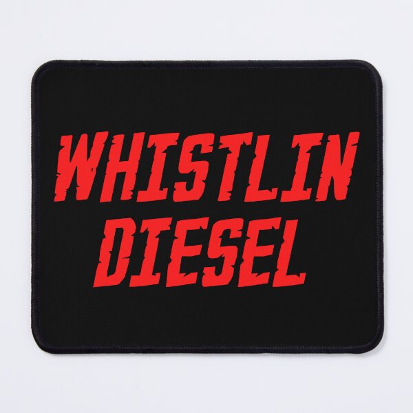 Item preview, Vintage Whistlin Diesel Red bold Typography  designed and sold by garniturex.