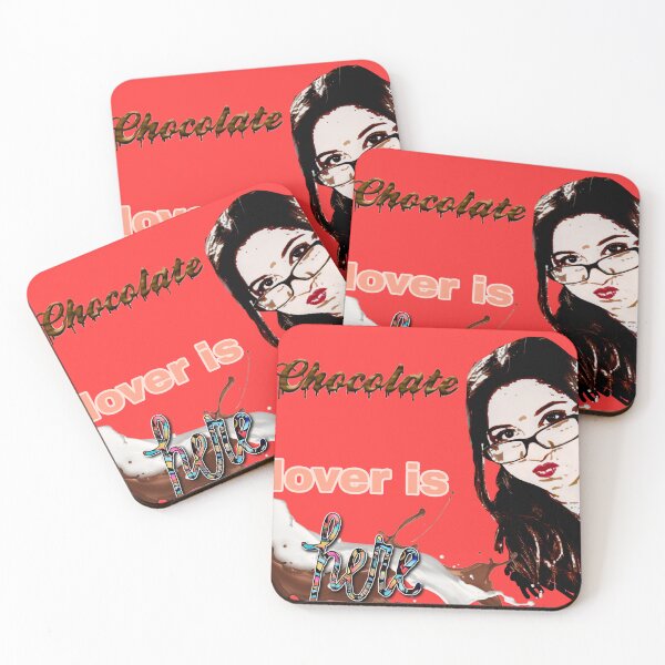 Item preview, Chocolate lover  designed and sold by ShinyIndia18.