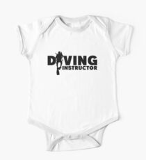 Diving Instructor Baby Body Kurzarm