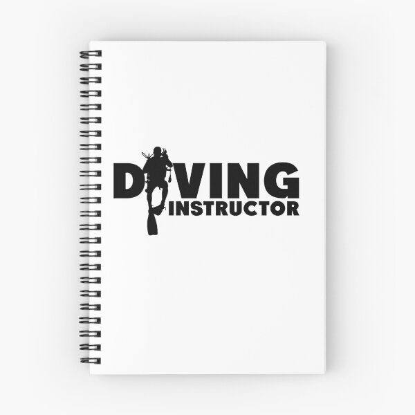 Item preview, Diving Instructor designed and sold by nektarinchen.