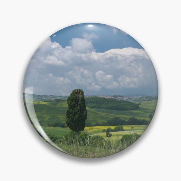 Artikelvorschau, Panoramablick auf Val d'Orcia, Toskana entworfen und verkauft von Dolfilms.