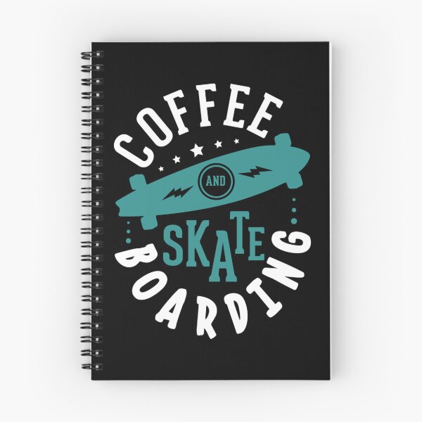 Item preview, Coffee And Skateboarding Funny Skater Quote Classic T-Shirt designed and sold by felyn3gloria.