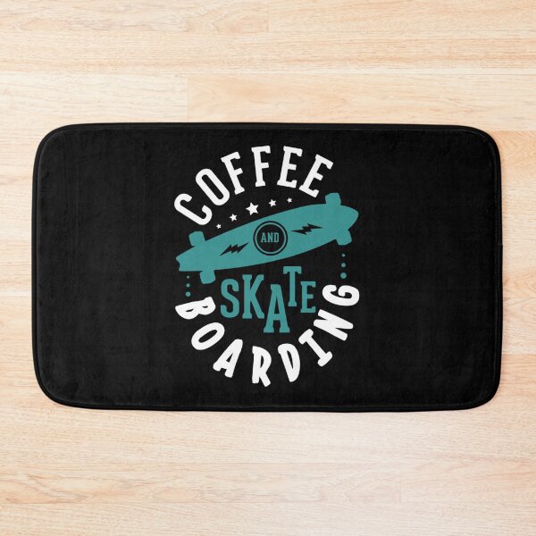 Item preview, Coffee And Skateboarding Funny Skater Quote Classic T-Shirt designed and sold by felyn3gloria.