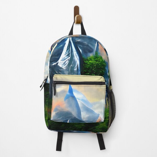 Artikelvorschau, AI Artificial Intelligence Generated Art, Mountain Trees Fantasy 2 entworfen und verkauft von ACC .