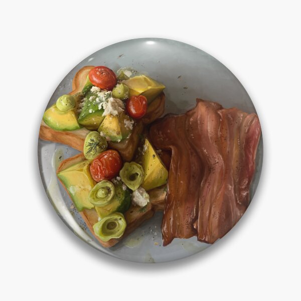 Item preview, Smashed Avo with Bacon designed and sold by tyrannart.