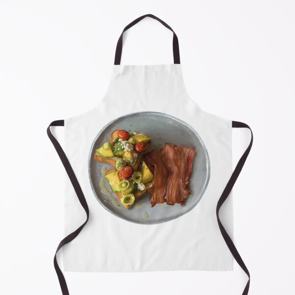 Item preview, Smashed Avo with Bacon designed and sold by tyrannart.