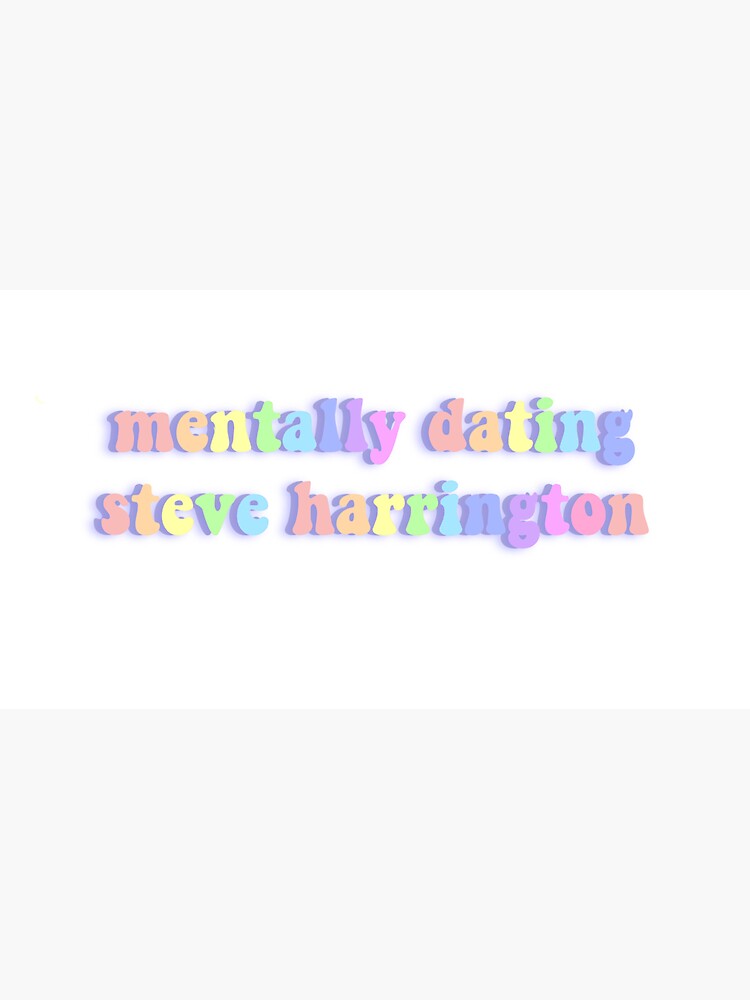 Thumbnail 7 of 7, Cap, ✰ || Mentally dating Steve Harrington designed and sold by mxgnet.